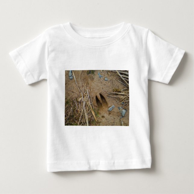 hjort tee shirt (Framsida)