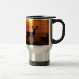 Hjort termisk Mugg