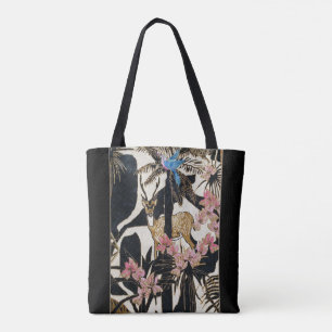 Hjort Tote Bag Tygkasse