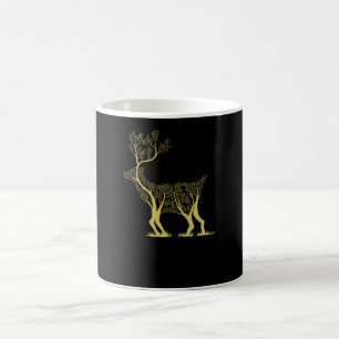 Hjort Träd Kaffemugg
