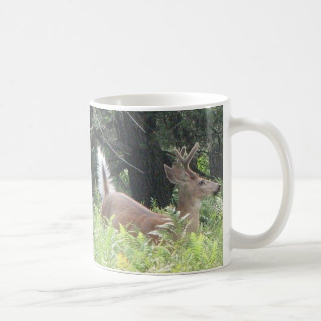 Hjort två kaffemugg (Höger)