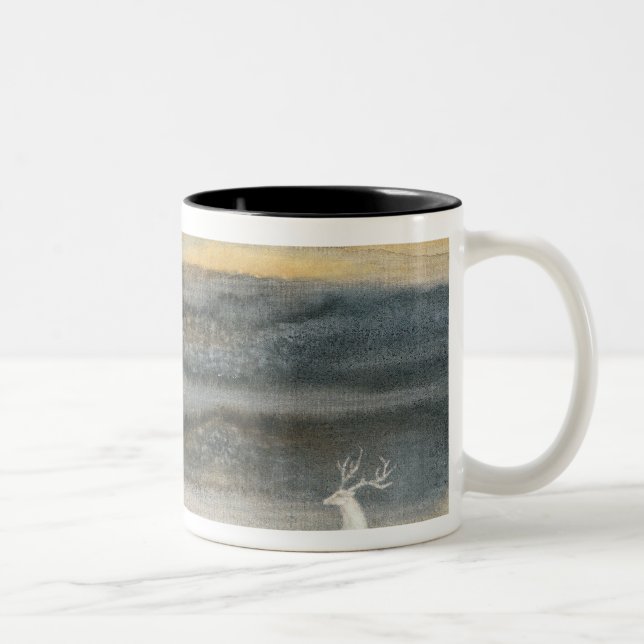 Hjort Två-Tonad Mugg (Höger)