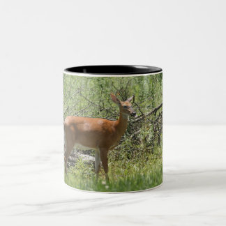 Hjort Två-Tonad Mugg