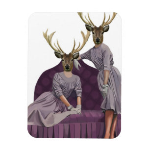 Hjort Twillingar i Lila Dries.jpg Magnet