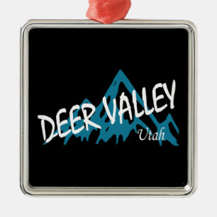 Hjort Valley Mountains Julgransprydnad Metall