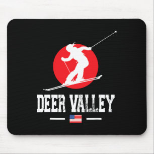 Hjort Valley Usa Ski Resort Rocky mountains Americ Musmatta