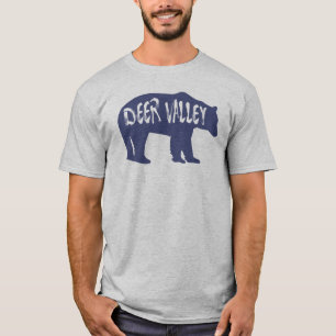 Hjort Valley Utah Bear T Shirt