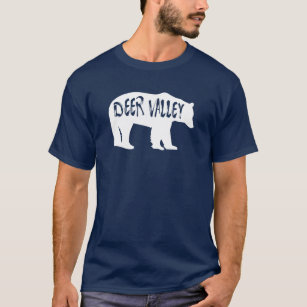 Hjort Valley Utah Bear T Shirt