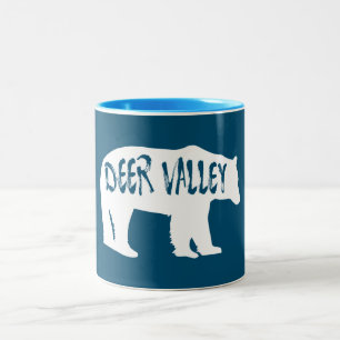 Hjort Valley Utah Bear Två-Tonad Mugg