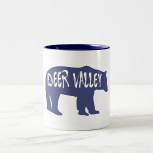 Hjort Valley Utah Bear Två-Tonad Mugg