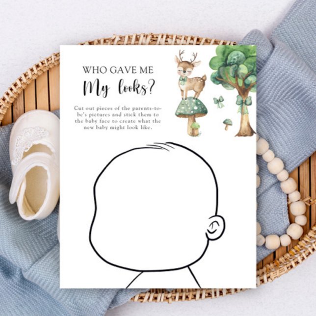 Hjort - Vem gav mig mitt utseende spel (Skapare uppladdad)