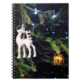 Hjort vid träd anteckningsbok