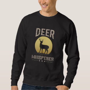 Hjort Whisperer Lång Ärmad Tröja