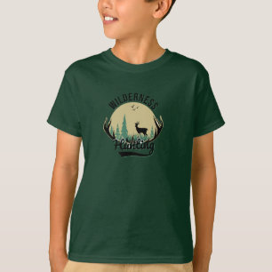 Hjort Wilderness Hunting T Shirt
