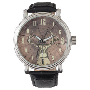 Hjort Wildlife Whitetail Gift Armbandsur