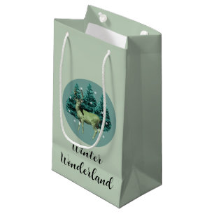 Hjort Winter Wonderland Gift Bag