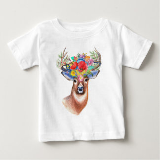 Hjort World | Födelsedag - Namn och ålder T-Shirt