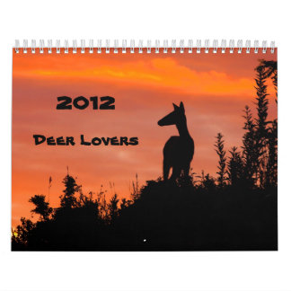 Hjortälskarekalender 2012 kalender