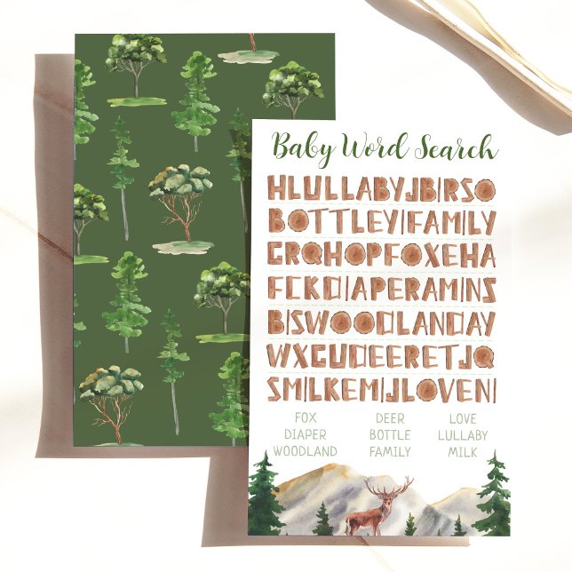 Hjortar för babyvisningsspel i sökbergen i Baby Or (Skapare uppladdad)