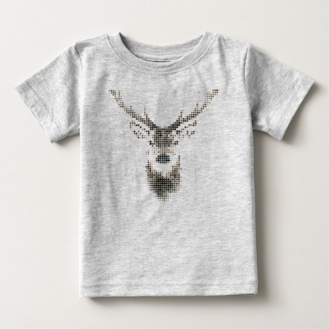 hjortar t-shirt (Framsida)