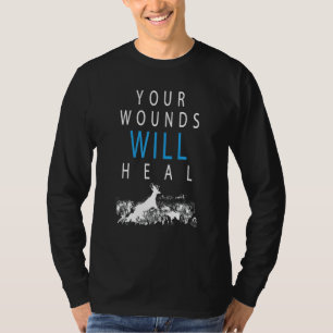 Hjortarnas offer Positiv inspirationerande uppmunt T Shirt