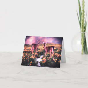 Hjortdesign Notecard Kort