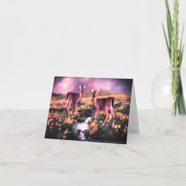 Hjortdesign Notecard Kort (Framsida)