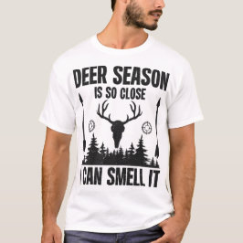 Hjorten är så nära att jag kan stanna det t shirt