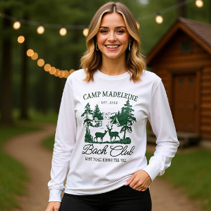 Hjorten för bergsområdet "Bachelorette Last Trail  T Shirt