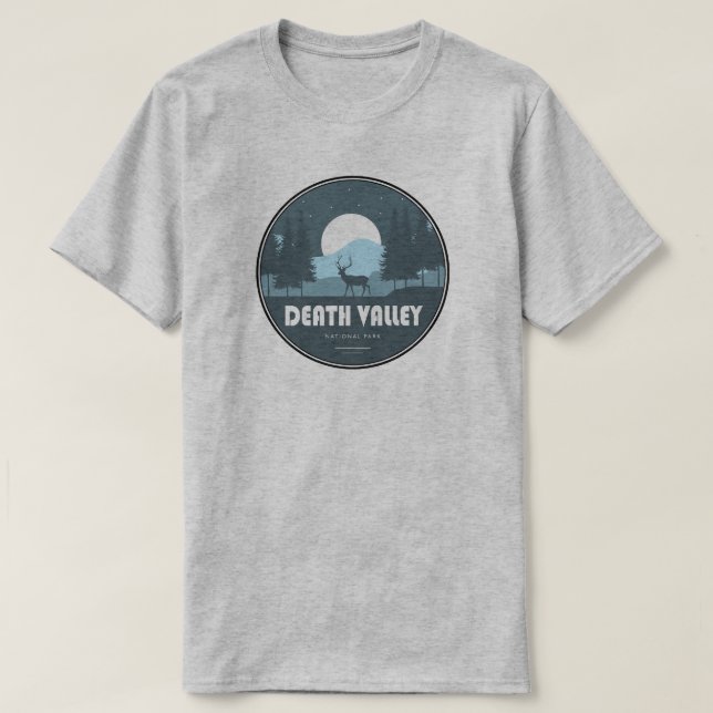 Hjorten för nationalparken Dödsdalen T Shirt (Design framsida)