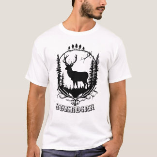 Hjorten Forest Guardian T Shirt