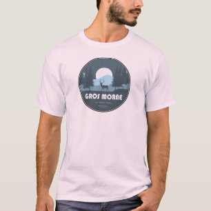 Hjorten Gros Morne nationalpark T Shirt
