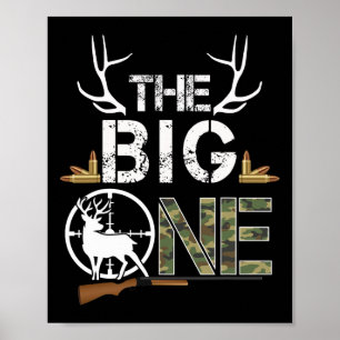 Hjorten Hunter Camouflage 1s Poster