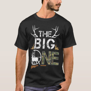 Hjorten Hunter Camouflage 1S T Shirt
