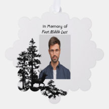 Hjorten Memory Keepsaké Masculine Stag