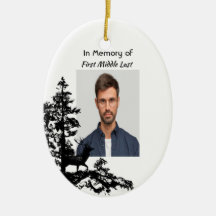 Hjorten Memory Keepsaké Masculine Stag