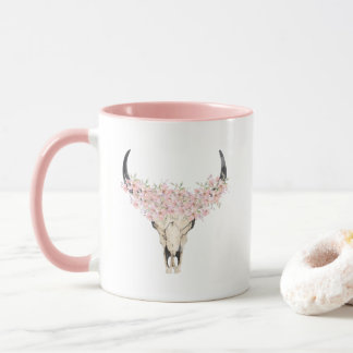 Hjorten Skull Mugg