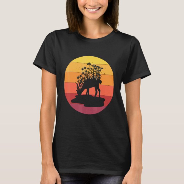 Hjorten vintage t shirt (Framsida)