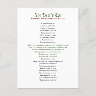 Hjortens Gråtit vykort