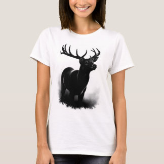 hjortens utformning t-shirt 3