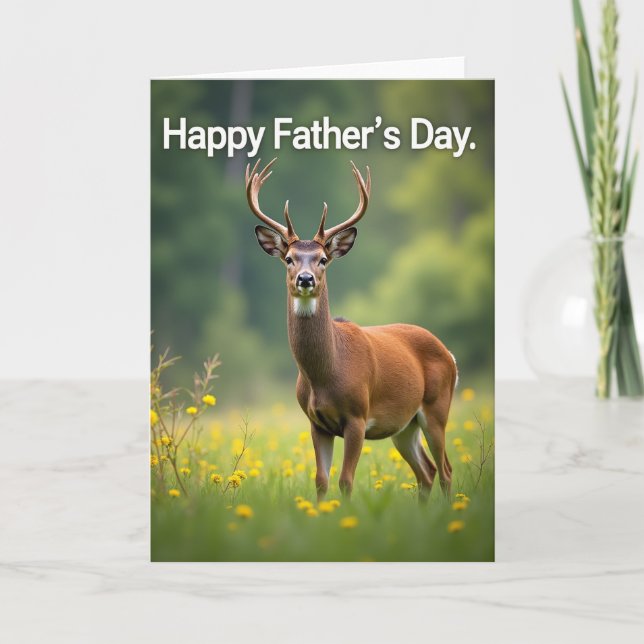 Hjorthindsdag Äng Kort (Framsida)