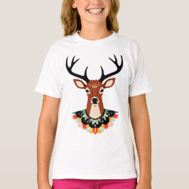 Hjorthuvud T Shirt