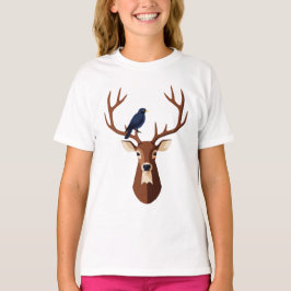 Hjorthuvud T Shirt