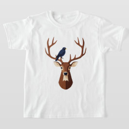Hjorthuvud T Shirt