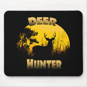 Hjortjägare Mousepad Musmatta