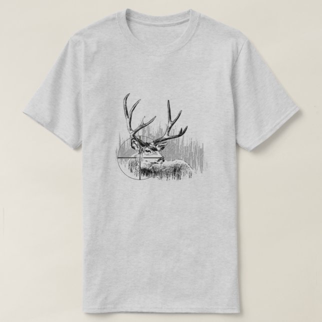 Hjortjägare Tee Shirt (Design framsida)