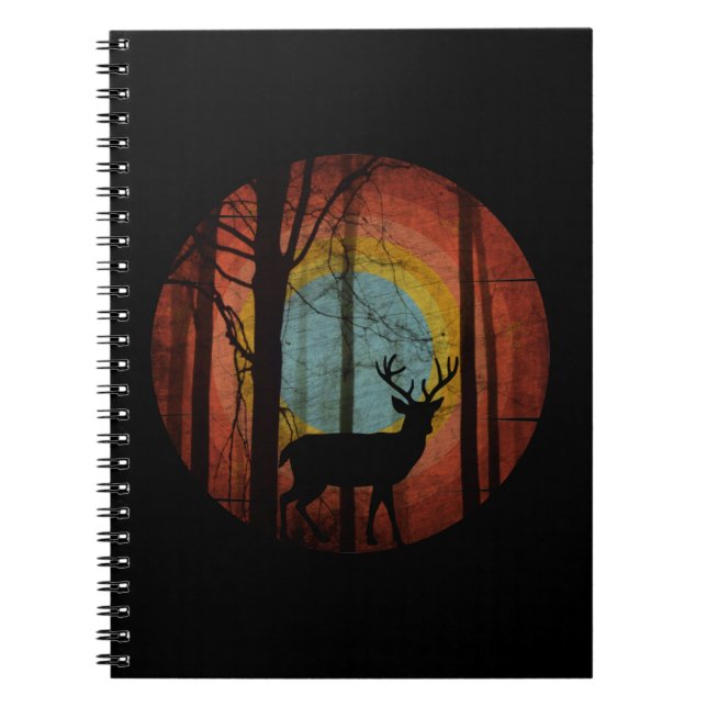 HJORTJÄGARE VINTAGE ANTECKNINGSBOK (Framsidan)