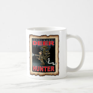 HJORTJÄGARE w ALLT 200 Kaffemugg
