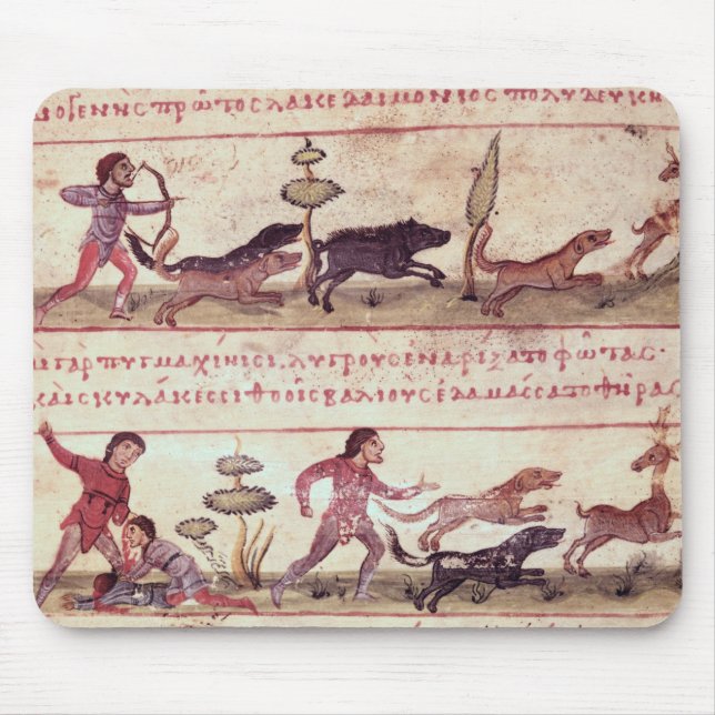 Hjortjakt Musmatta (Framsidan)