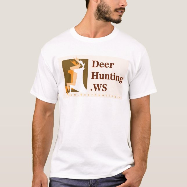 Hjortjakt T-shirt (Framsida)